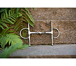 kneveltrens met olijfkop dubbel gebroken 16 mm