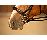 kneveltrens met olijfkop dubbel gebroken 16 mm