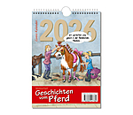 Paardenverhalen: comic kalender 2026