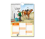 Paardenverhalen: comic kalender 2026