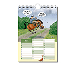 Paardenverhalen: comic kalender 2026
