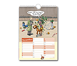 Paardenverhalen: comic kalender 2026