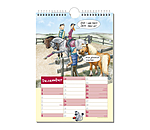 Paardenverhalen: comic kalender 2026