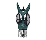 vliegenmasker Stretch Comfort met rits en neusbescherming