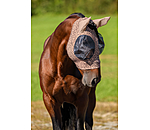 stretch comfort vliegenmasker met ritssluiting