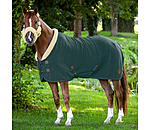 fleece zweetdeken Timeless Elegance met teddyfleece kraag