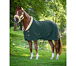 fleece zweetdeken Timeless Elegance met teddyfleece kraag