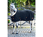 fleece zweetdeken Timeless Elegance met teddyfleece kraag