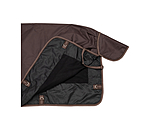 Highneck outdoordeken Jesco II met fleecevoering, 100g