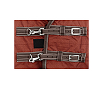 Highneck outdoordeken Jesco II met fleecevoering, 200g