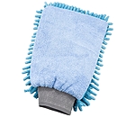 Chenille microvezel poetshandschoen