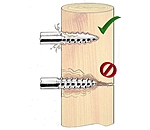 Easy Drill ringisolatoren (emmer met 75 stuks)