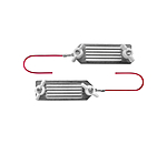 Bandverbindingskabel met twee klemmen