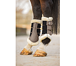teddyfleece dressuur beenbeschermers Essential, achterbenen