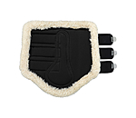 Anschmiegsame Dressurgamaschen mit Innenfutter aus weichem, weitmaschigem Distanzgewebe. Das Meshgewebe f�rdert die Luftzirkulat