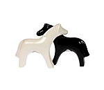 peper- en zoutset paarden