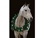 Kerstcollectie paarden kerstkrans Pro