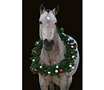 Kerstcollectie paarden kerstkrans Pro