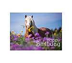 wenskaart Happy Birthday II