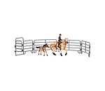 play-serie ruiter-set met Knabstrupper