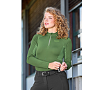 Zip-shirt Sofie