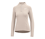 Zip longsleeve shirt Lea