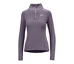 Zip longsleeve shirt Lea