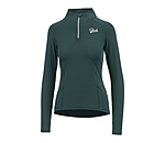 Zip longsleeve shirt Lea
