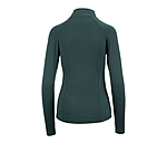 Zip longsleeve shirt Lea