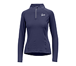 Zip longsleeve shirt Lea