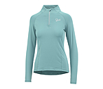 Zip longsleeve shirt Lea