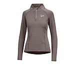 Zip longsleeve shirt Lea