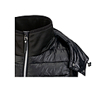 combi bodywarmer Elisa met capuchon