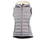 combi bodywarmer Liah met capuchon