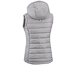 combi bodywarmer Liah met capuchon