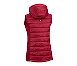 combi bodywarmer Liah met capuchon