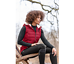 combi bodywarmer Liah met capuchon