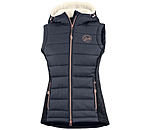 combi bodywarmer Liah met capuchon