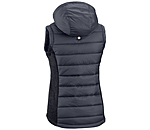 combi bodywarmer Liah met capuchon