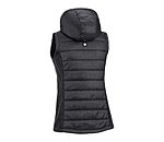 combi bodywarmer Liah met capuchon