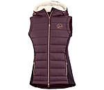 combi bodywarmer Liah met capuchon