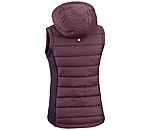 combi bodywarmer Liah met capuchon