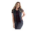 combi bodywarmer Cleo met capuchon