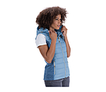 combi bodywarmer Cleo met capuchon