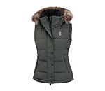 bodywarmer Linn met capuchon