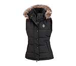 bodywarmer Linn met capuchon