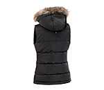 bodywarmer Linn met capuchon