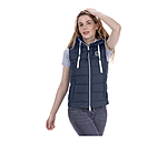 bodywarmer Merle met capuchon