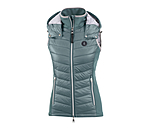 combi bodywarmer Lilah met capuchon