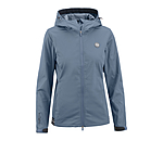 softshell jas Elsa met capuchon